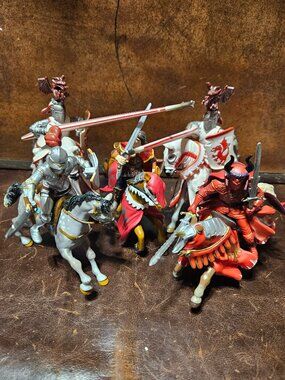 Schleich and Papo Knights and Horses